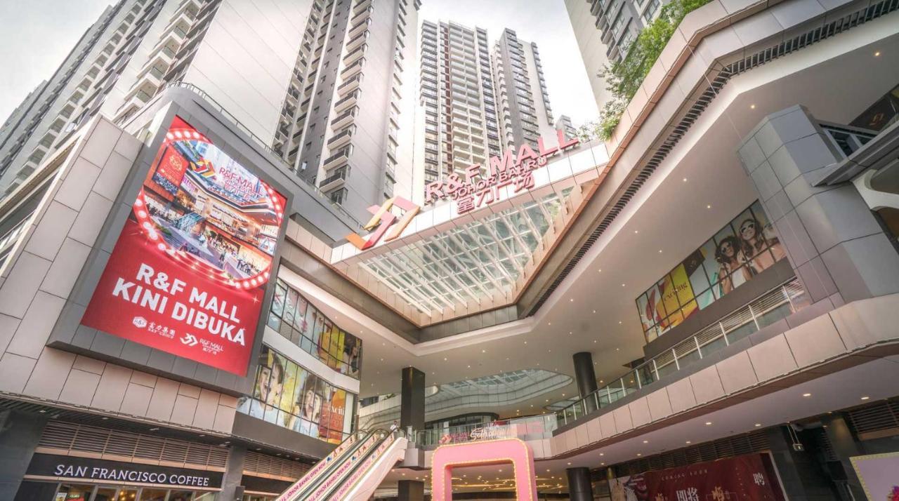 R&F Princess Cove Premium Homestay Famaily Johor Bahru Eksteriør bilde