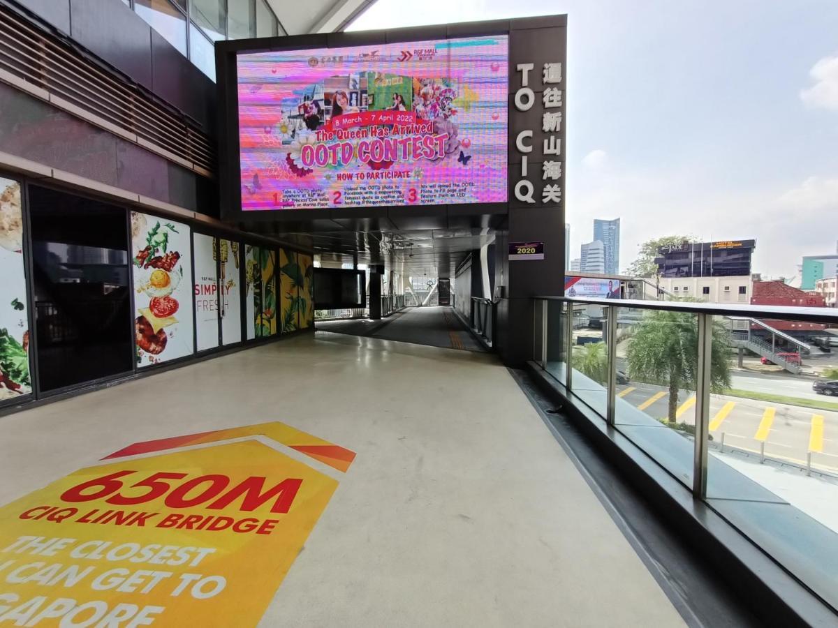 R&F Princess Cove Premium Homestay Famaily Johor Bahru Eksteriør bilde